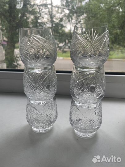 Набор стопок 6 шт