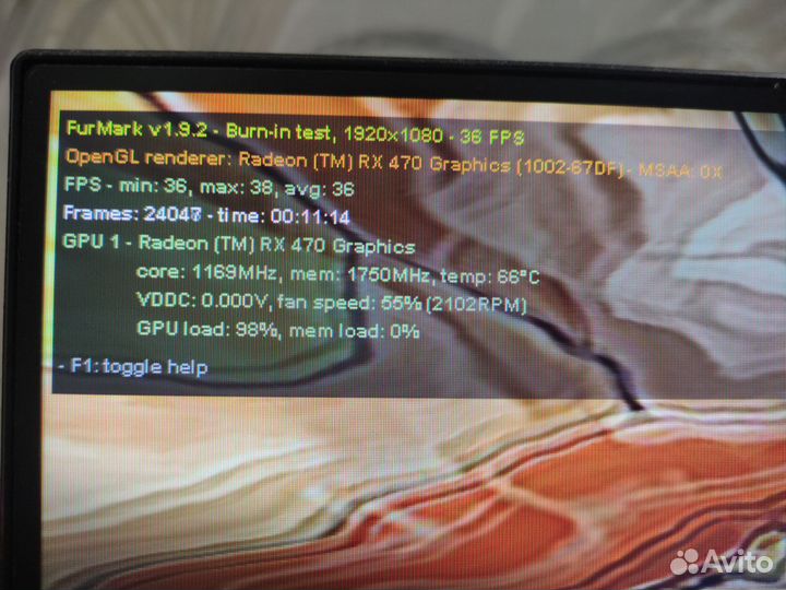 Видеокарта sapphire rx 480 8g