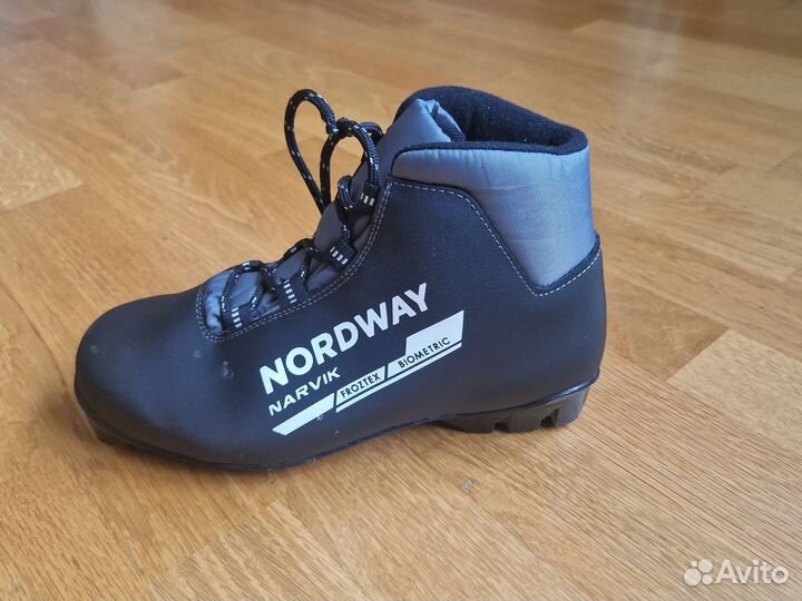 Беговые лыжи nordway XC classic 180см+палки 120см