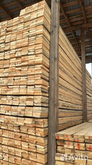 Обрезная доска 50х100х6000мм