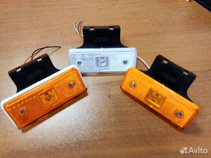 Фонарь 8 шт маркер габаритный с кронш 12/24В