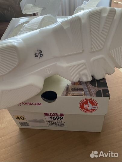 Обувь женская 40 размер