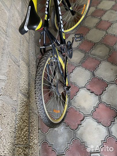 Велосипед подростковый