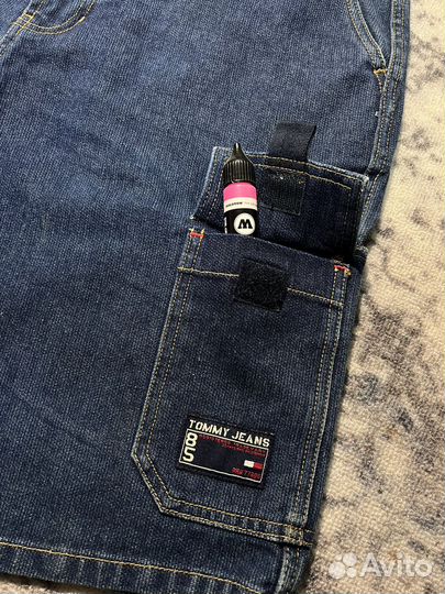 Шорты tommy jeans vintage