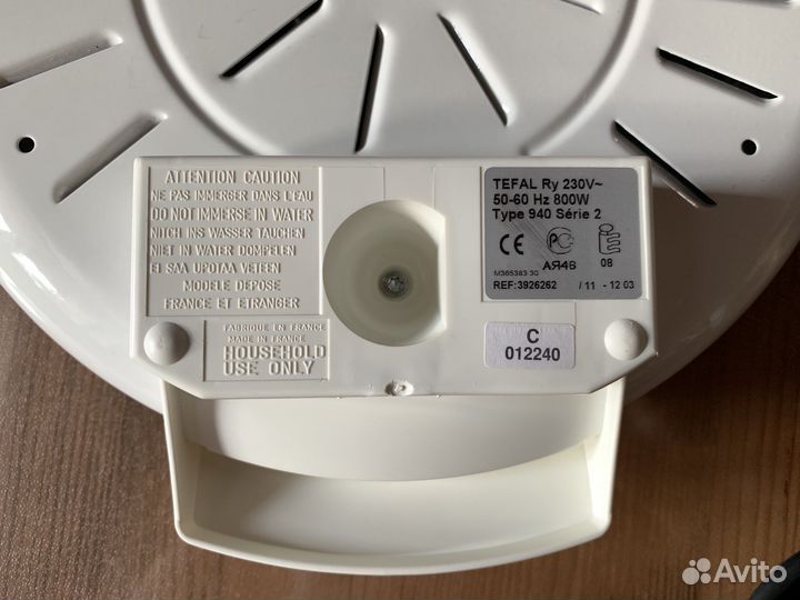 Блинница электрическая Tefal