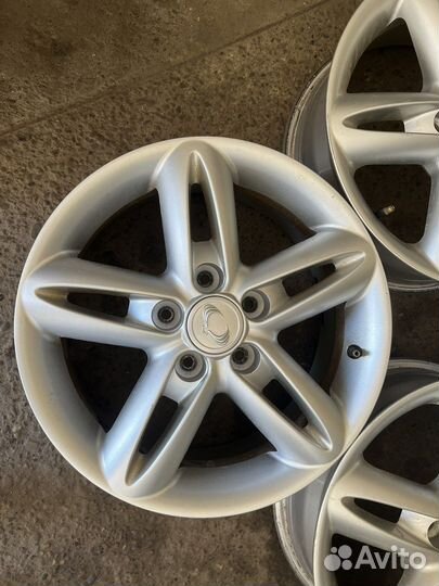 Литые диски для Ssang Yong Actyon