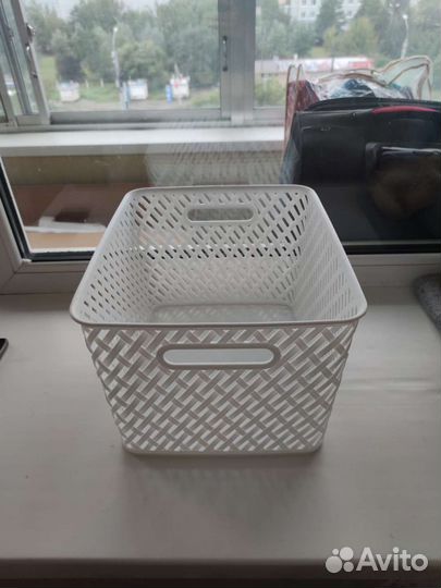 Набор корзин для хранения 6 штук