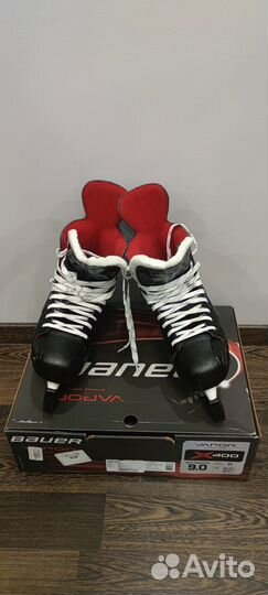 Хоккейные коньки bauer