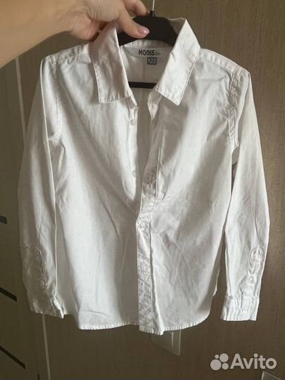 Рубашка школьная