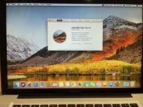 Apple MacBook pro 15 2011