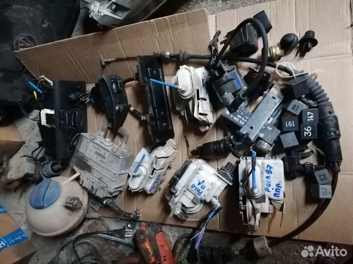 Электрооборудование поло VW Polo 1994-1999