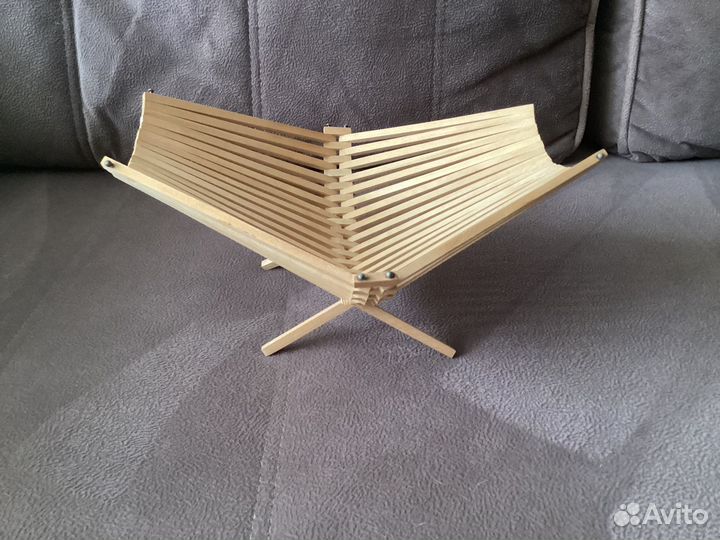 Ваза для фруктов дерево