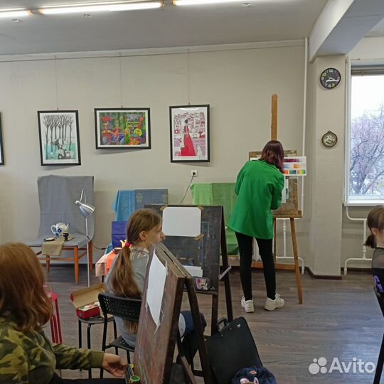 Репетитор по изобразительному искуству