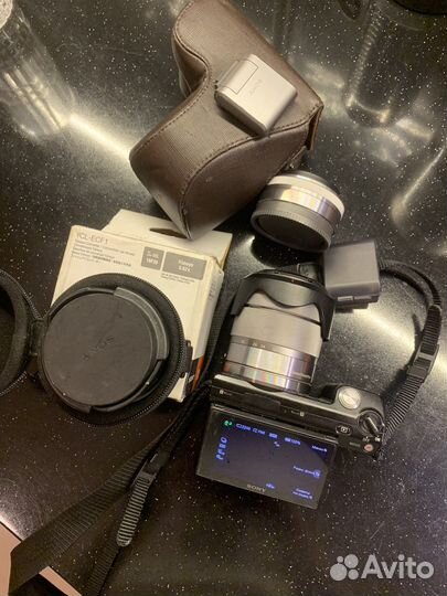 Компактный фотоаппарат Sony NEX 5