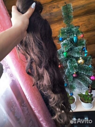 Парик, шиньон