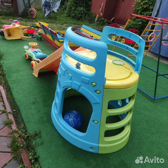 Игровой центр горка-башня