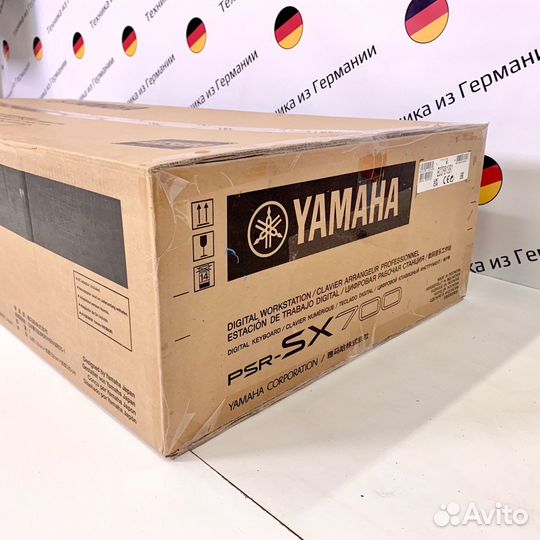 Синтезатор Yamaha PSR-SX700