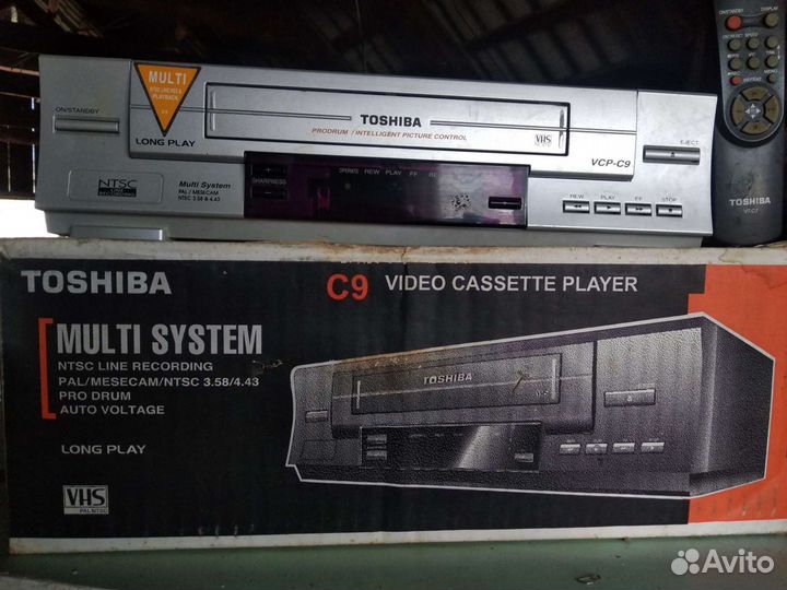 Видеомагнитофон