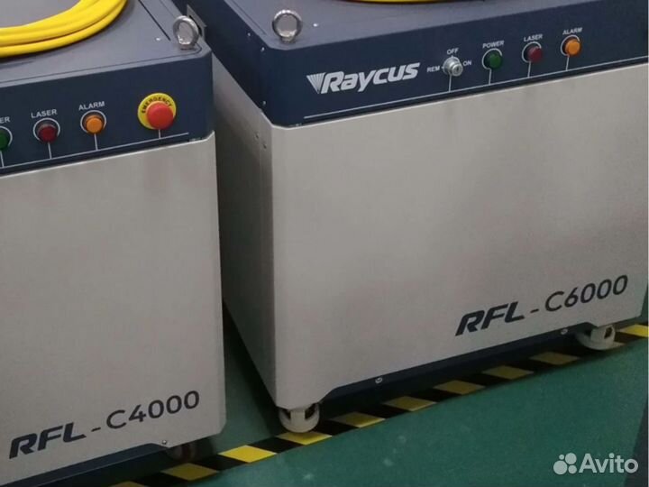 Источник оптоволоконный Raycus CE 6000w