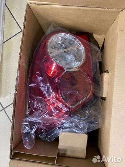 Задний фонарь chevrolet aveo