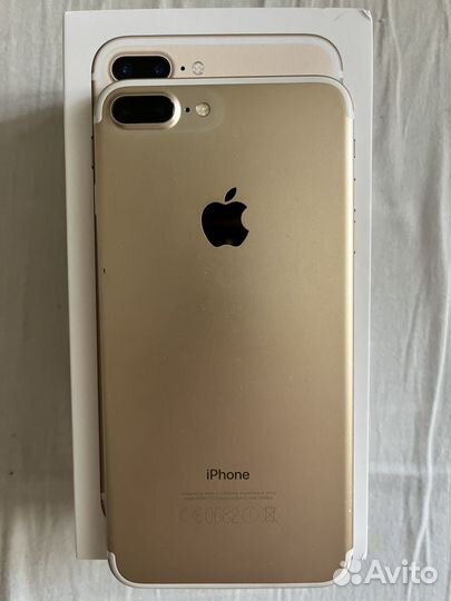 Телефон iPhone 7 plus 128 гб