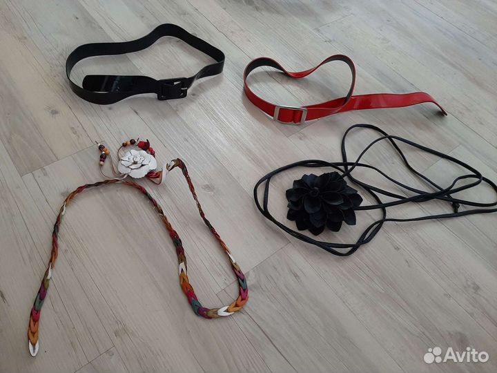 Ремни женские