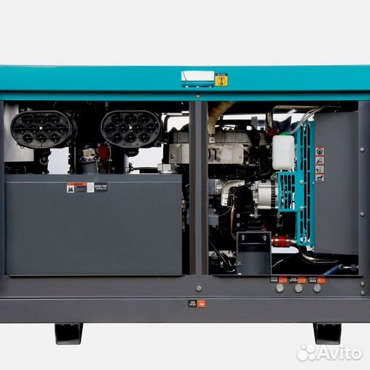 Компрессор на дизеле Master Blast MB-190B-7+AC