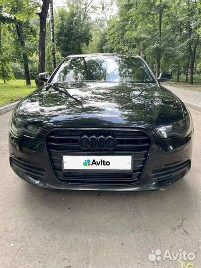 Audi A6 2.0 CVT, 2012, 211 000 км