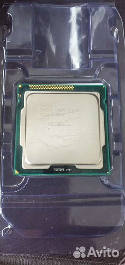 Процессор intel core i5 2400 на сокет 1155