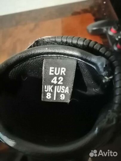 Мотоциклетные ботинки