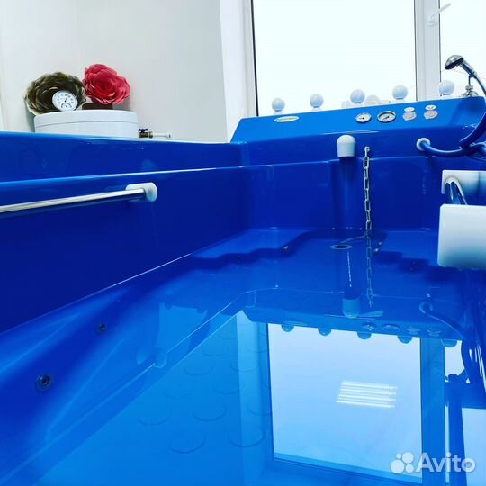 Подводный душ массаж