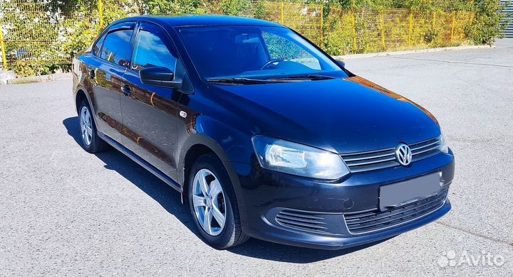 Volkswagen Polo 1.6 МТ, 2014, 140 380 км