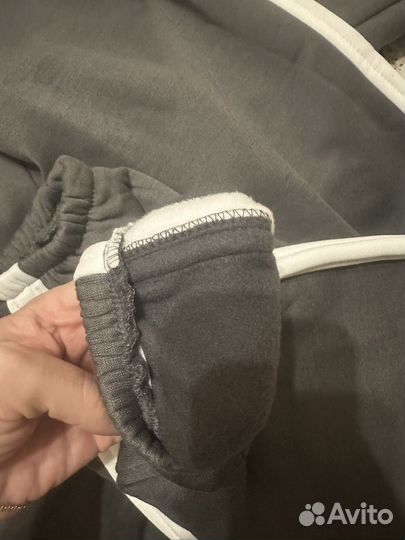 Спортивный костюм на флисе мужской