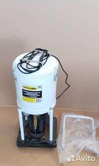 Передвижной электрический солидолонагнетатель Lube