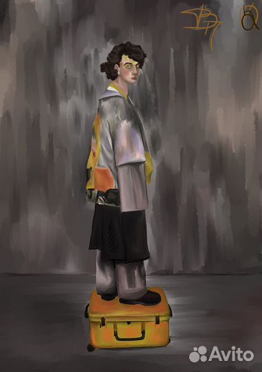 Портреты на заказ