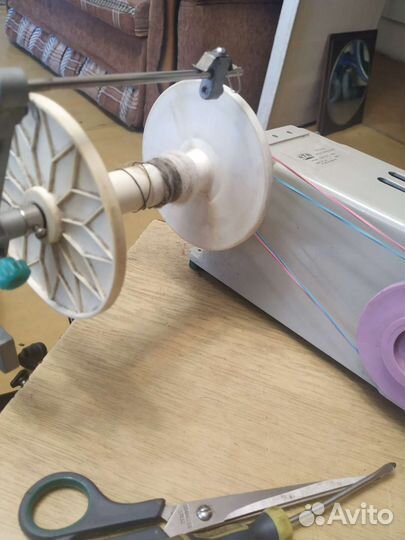Прялка СССР электрическая