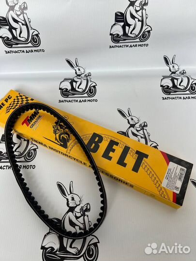 Ремень вариатора 16,8х666