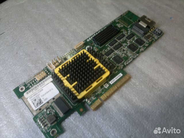 SAS raid контроллер Adaptec raid 5405Z купить в Санкт-Петербурге ...