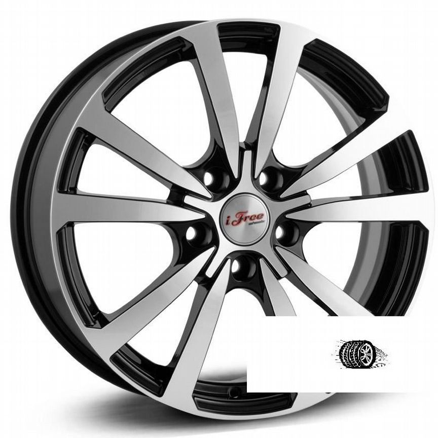 Литые диски iFree 7×R17 5×114.3