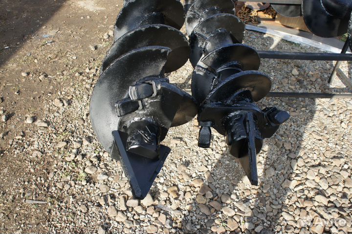 Шнекобур абразивный S5 150