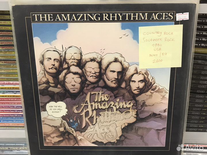Amazing Rhythm Aces виниловые пластинки lp