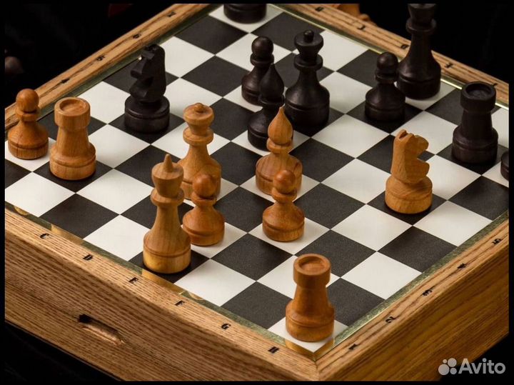 Шахматы ручной работы Стандарт
