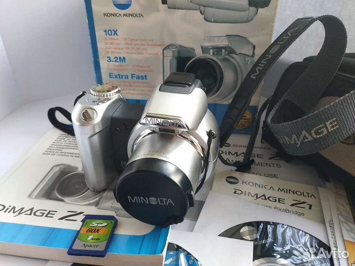 Фотоаппарат Цифровой Konica Minolta Dimage Z1