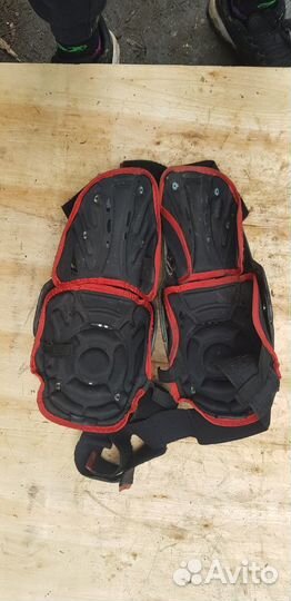 Мотозащита наколенники