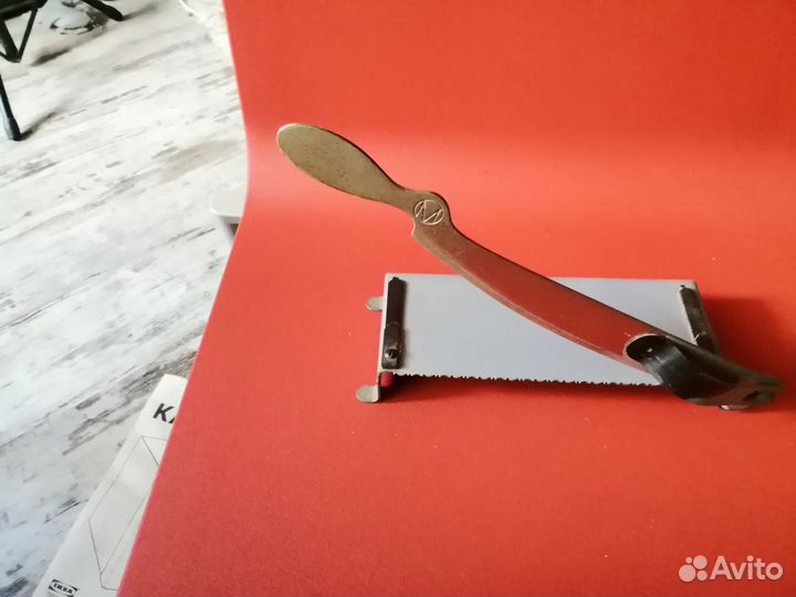 Резак для старинных фотографий и другой винтаж