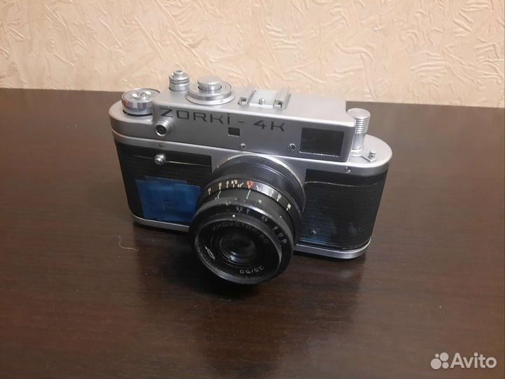 Плёночный фотоаппарат Zorki 4k