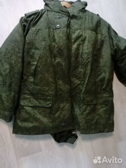 Бушлат и ватники