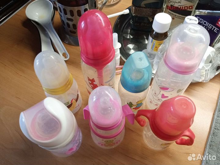 Бутылочки для кормления