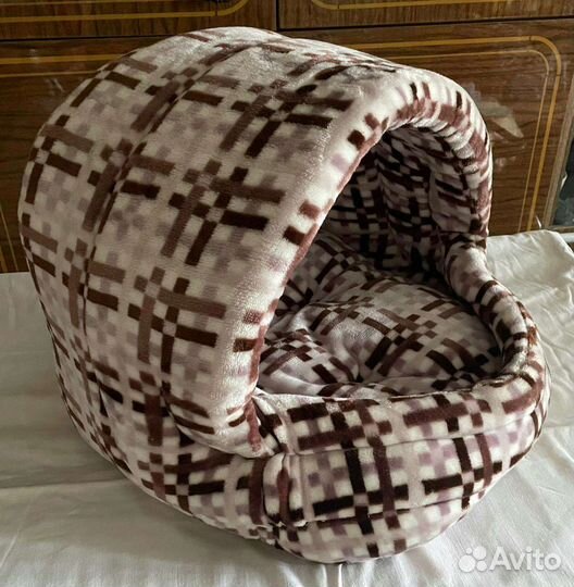 Лежанка для кота кошки Новая