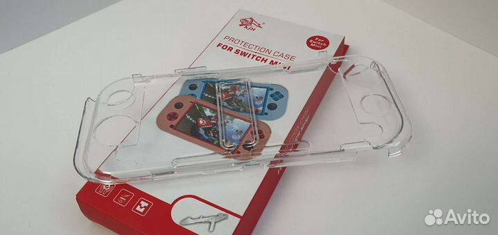 Новый силиконовый чехол для Nintendo switch lite